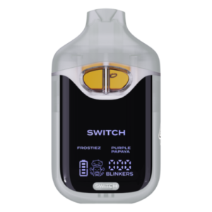 Boutiq Switch V4 | Frostiez x Purple Papaya | 2G Dual Tank Einweg Vape