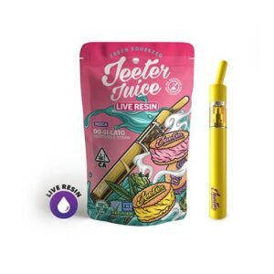 Dosilato Jeeter Juice Live Resin Disposable Straw | 500mg