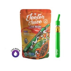 P21.jpg Papaya Jeeter Juice Live Resin Disposable Straw | 500mg