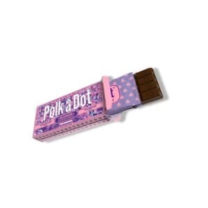 Polka-A-Dot Schokolade | Der Original Schokoriegel | 5 Gramm