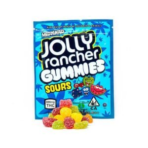 Jolly Rancher Gummies Sours – 600mg