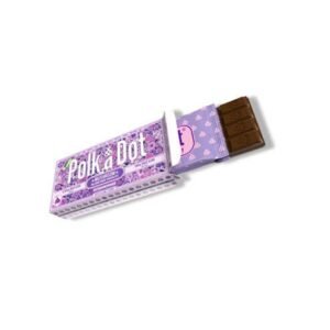 Polk-A-Dot Chocolate | 5 Gramm | Intensive Zartbitterschokolade