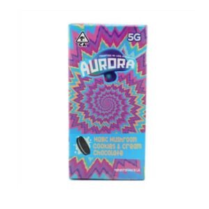 Aurora | Cookies & Cream | Magic Mushroom Chocolate Bar | 5G