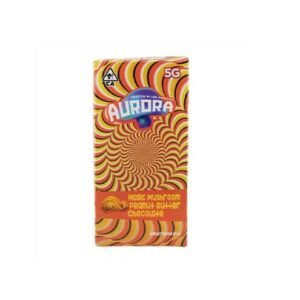 Aurora | Peanut Butter | Magic Mushroom Chocolate Bar | 5G