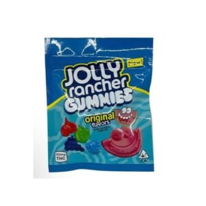 Jolly Rancher Gummies Original Flavor | THC-Infused Edibles | 600mg