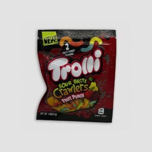 Trolli Sour Brite Crawlers Fruit Punch 600mg THC kaufen