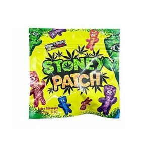 Stoney Patch Gummies | THC-infundierte Edibles | 500 mg