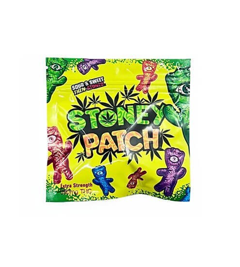 Stoney Patch Gummies | THC-infundierte Edibles | 500 mg