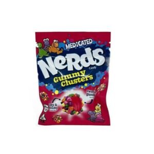 Nerds | Gummy Clusters Edibles | 600mg THC, 10ct
