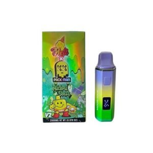 Pack Man | Midori Sour | NEW V2 Einweg Vape | 2G (2.000 mg)