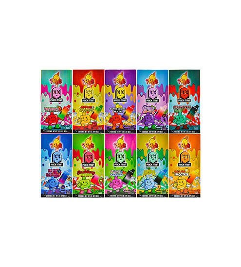 Ppp19.jpg Pack Man | Grape Cherry | NEW V2 Einweg Vape | 2G (2.000 mg)
