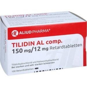 Tilidine Kaufen 150 mg/12mg houseofthedank