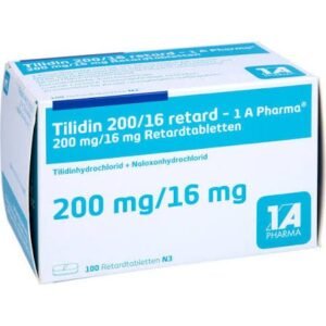 Tilidine Kaufen 200mg/16mg houseofthedank