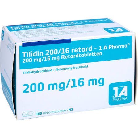 Tilidine Kaufen 200mg/16mg houseofthedank